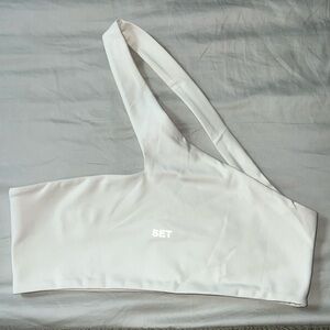 SET Active Luxform Cross Strap Bra - Blanc - L